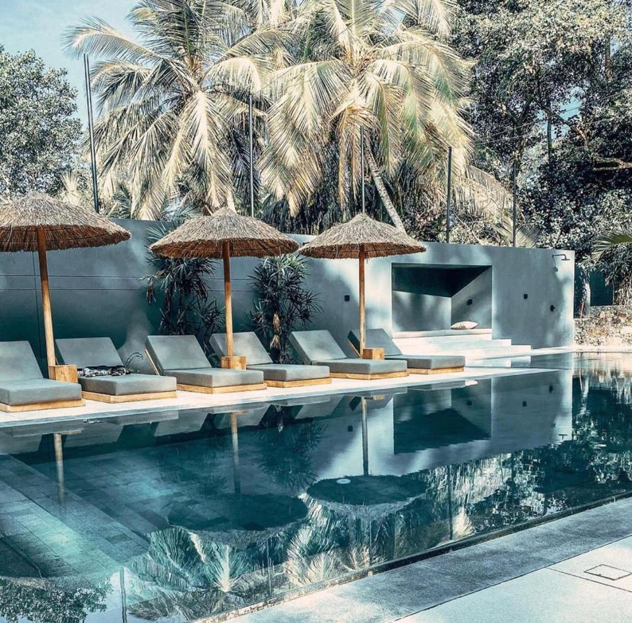 The Salty Pelican Yoga & Surf Retreat Dikwella Exterior foto