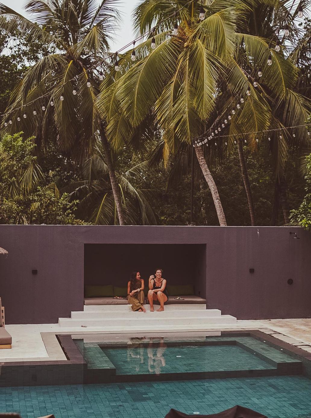 The Salty Pelican Yoga & Surf Retreat Dikwella Exterior foto